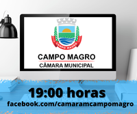 10º Sessão da Câmara Municipal de Campo Magro