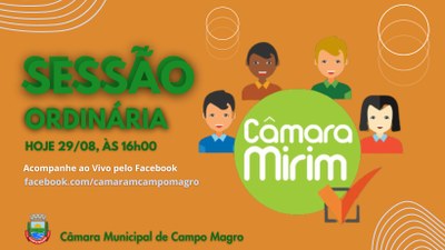 Sessão Ordinária Mirim